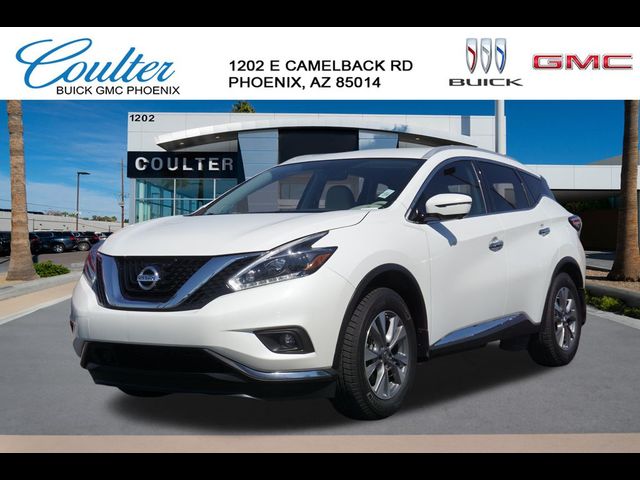 2018 Nissan Murano SL