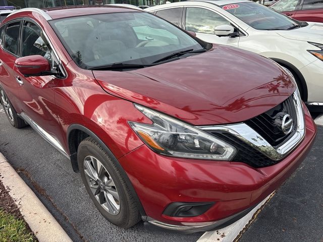 2018 Nissan Murano SL