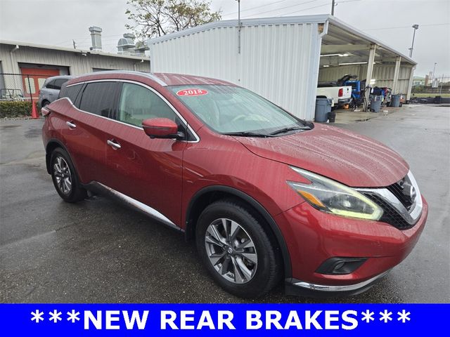 2018 Nissan Murano SL