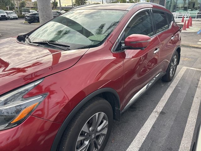 2018 Nissan Murano SL