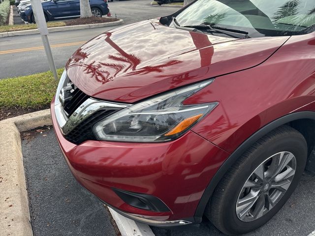 2018 Nissan Murano SL