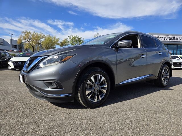 2018 Nissan Murano SL