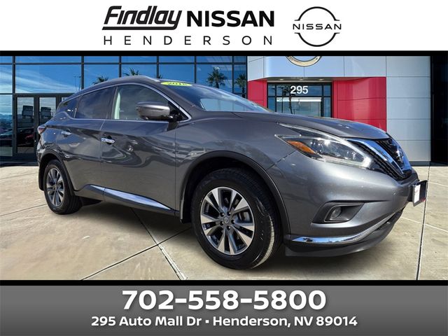 2018 Nissan Murano SL