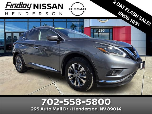 2018 Nissan Murano SL