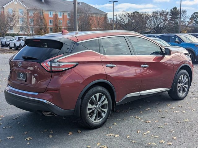 2018 Nissan Murano SL