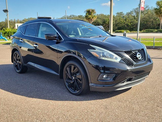 2018 Nissan Murano SL