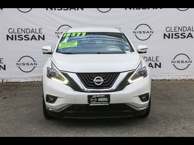 2018 Nissan Murano SL