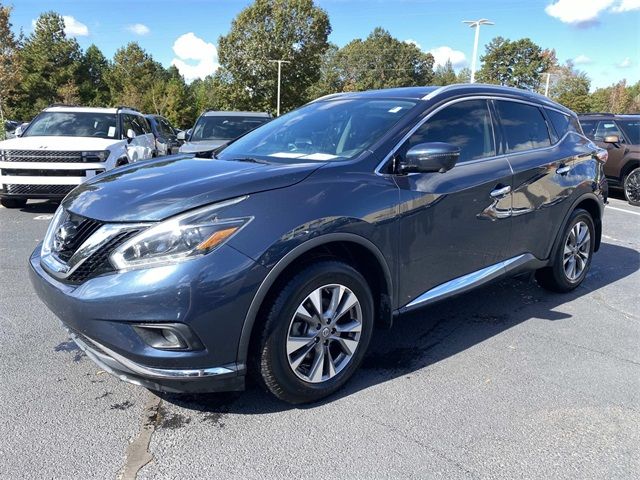 2018 Nissan Murano SL