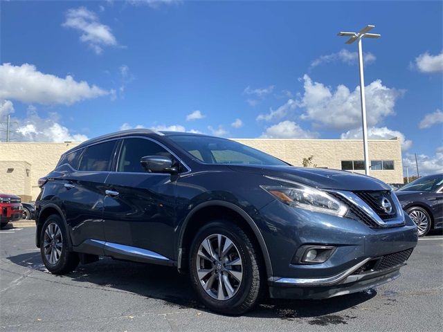 2018 Nissan Murano SL