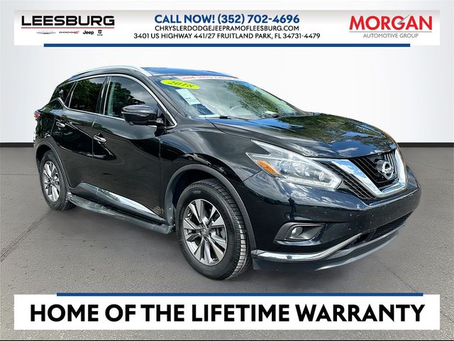 2018 Nissan Murano SL