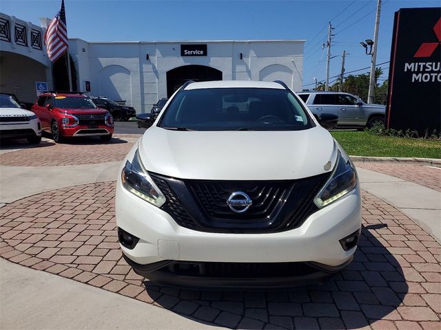 2018 Nissan Murano SL