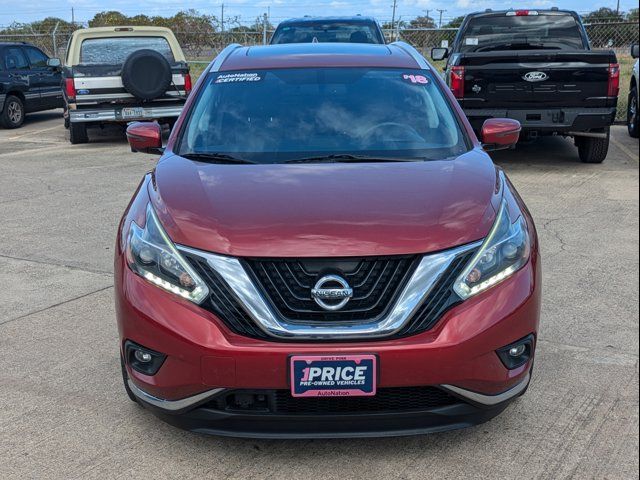 2018 Nissan Murano SL