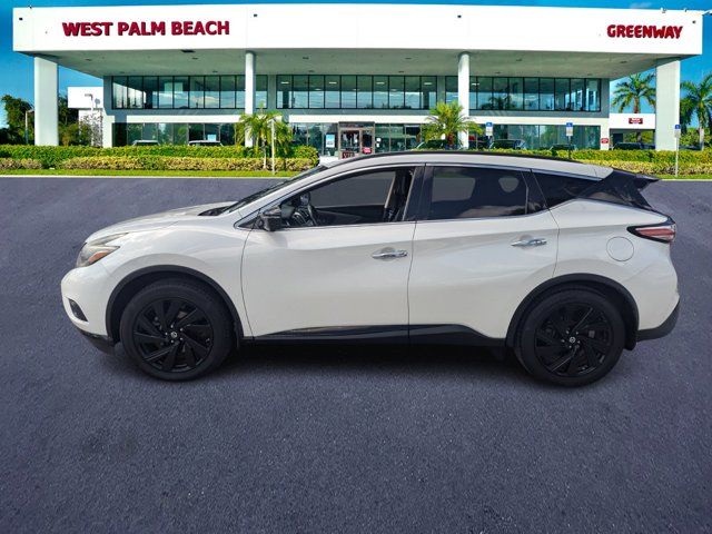 2018 Nissan Murano SL