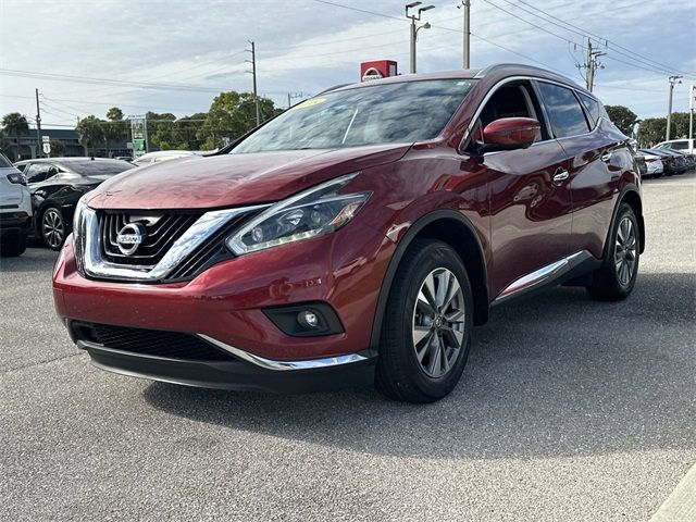 2018 Nissan Murano SL