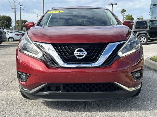 2018 Nissan Murano SL