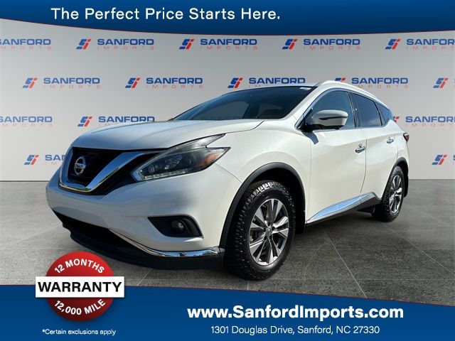 2018 Nissan Murano SL