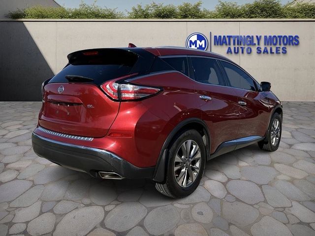 2018 Nissan Murano SL