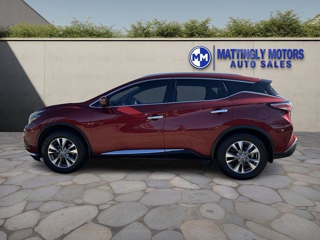 2018 Nissan Murano SL