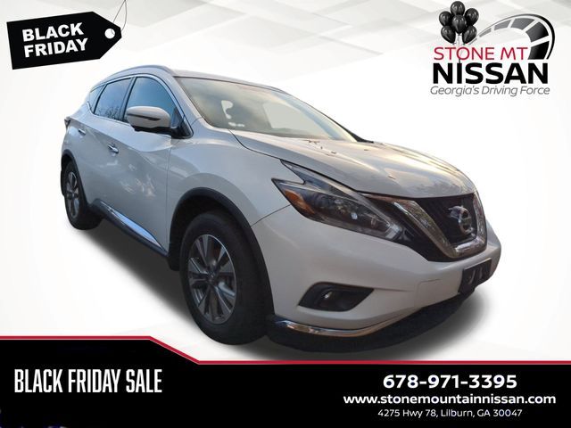 2018 Nissan Murano SL