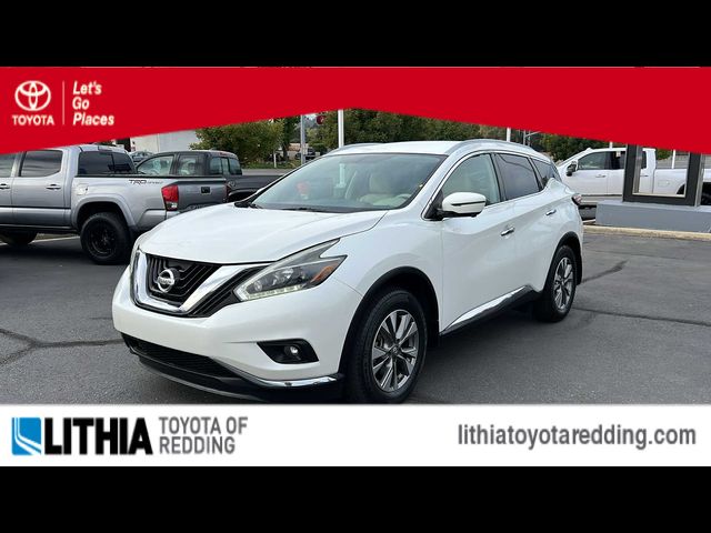 2018 Nissan Murano SL