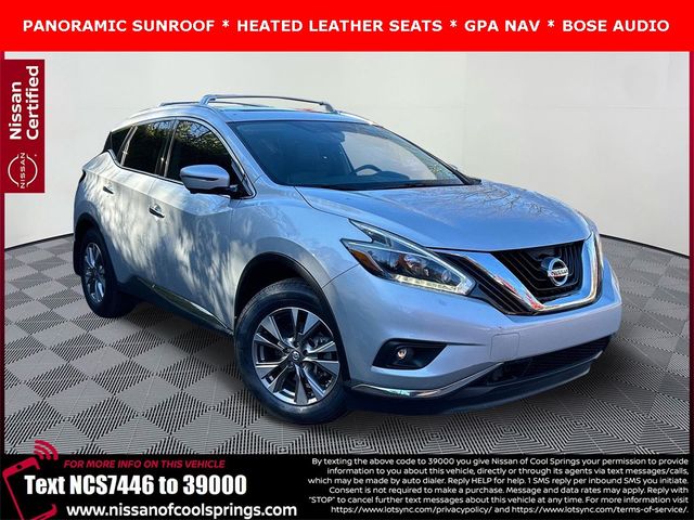 2018 Nissan Murano SL