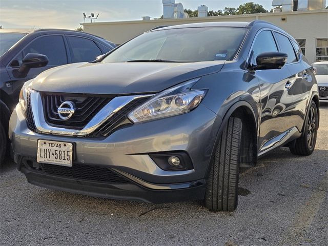 2018 Nissan Murano SL