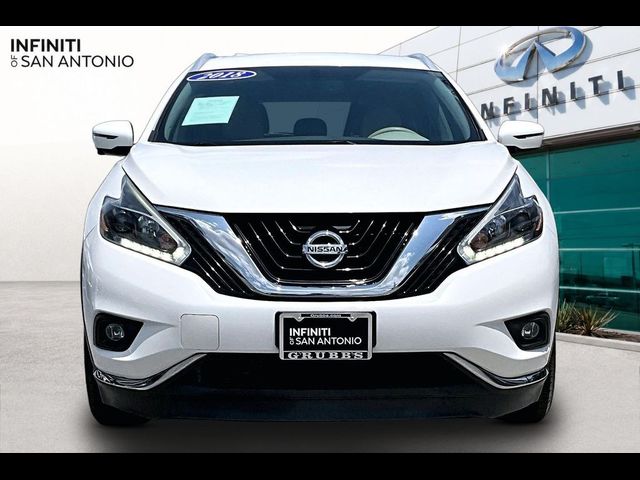 2018 Nissan Murano SL