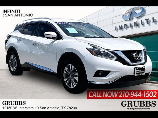 2018 Nissan Murano SL
