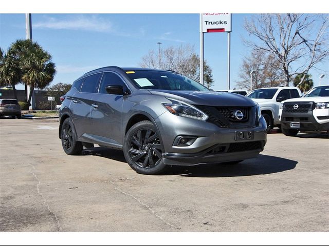 2018 Nissan Murano SL