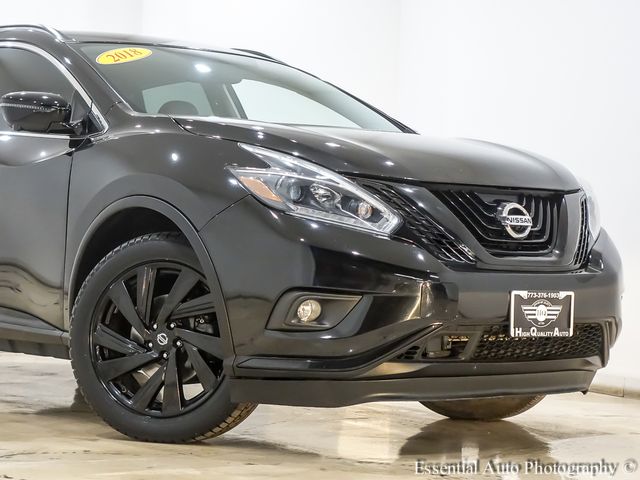 2018 Nissan Murano SL