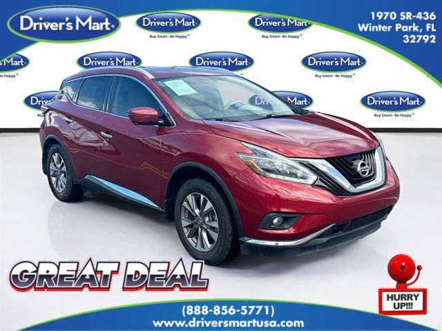 2018 Nissan Murano SL