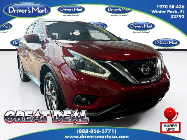 2018 Nissan Murano SL