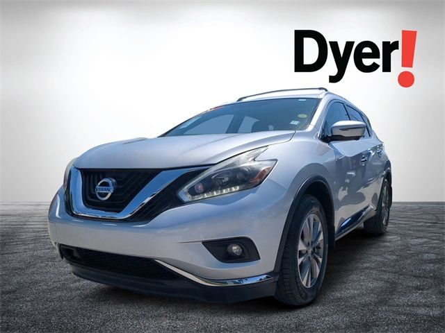 2018 Nissan Murano SL