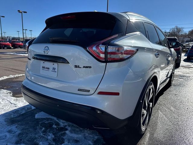 2018 Nissan Murano SL