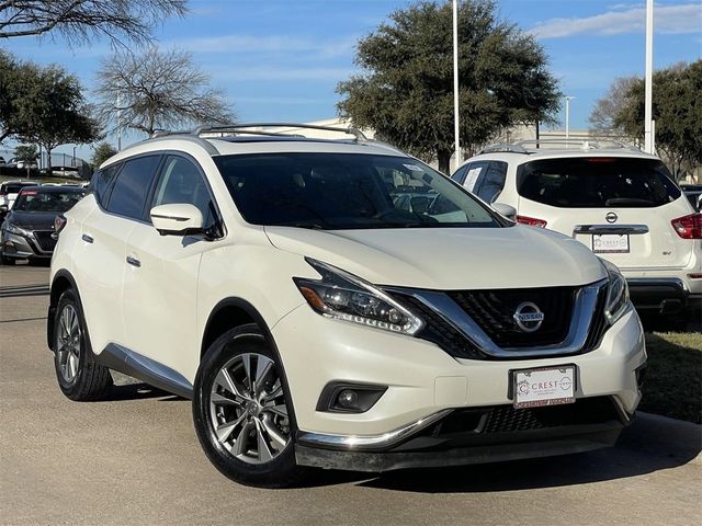 2018 Nissan Murano SL