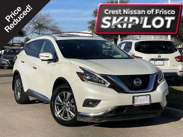 2018 Nissan Murano SL