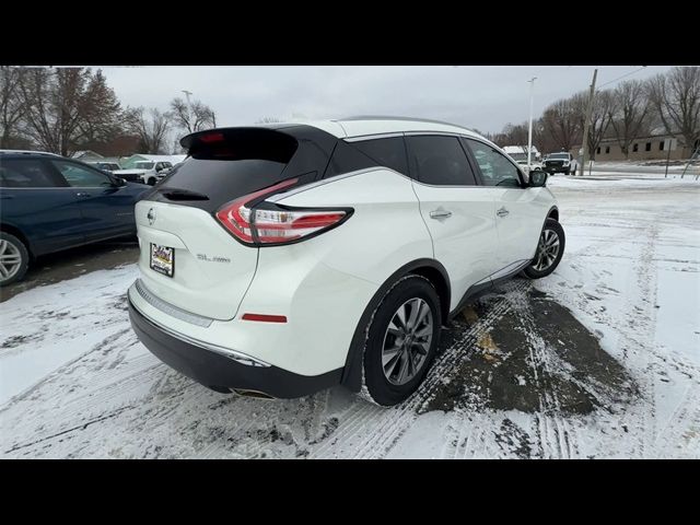 2018 Nissan Murano SL