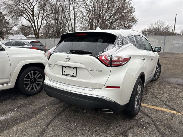 2018 Nissan Murano SL