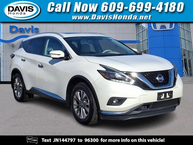 2018 Nissan Murano SL