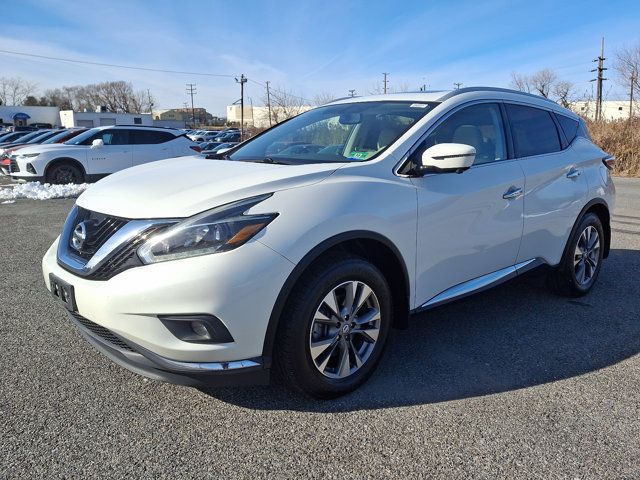 2018 Nissan Murano SL