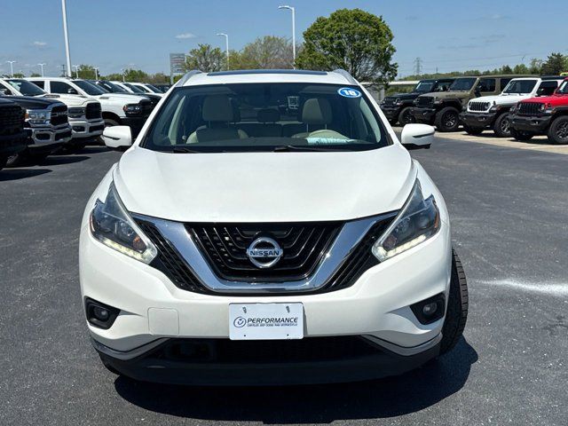 2018 Nissan Murano SL