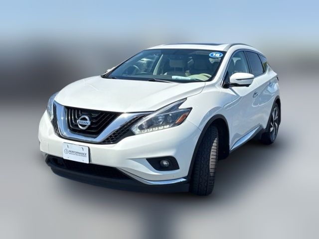 2018 Nissan Murano SL