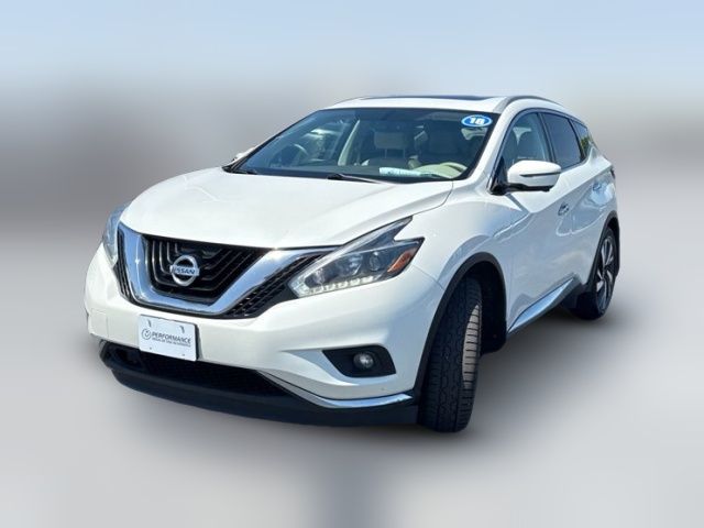 2018 Nissan Murano SL