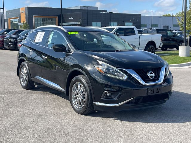 2018 Nissan Murano SL