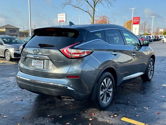 2018 Nissan Murano SL