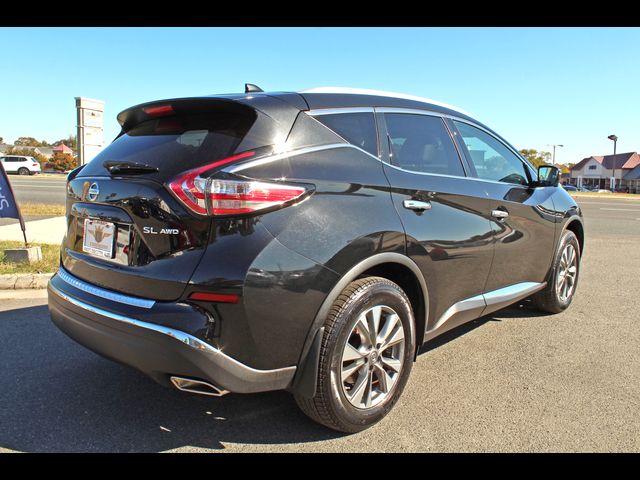 2018 Nissan Murano SL