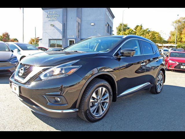 2018 Nissan Murano SL