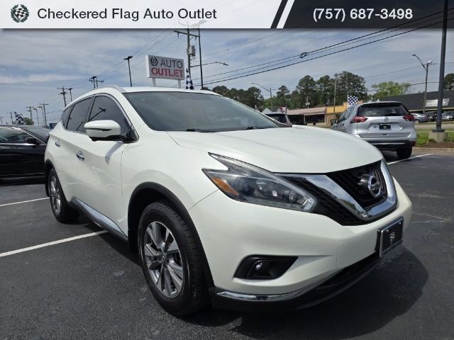 2018 Nissan Murano SL