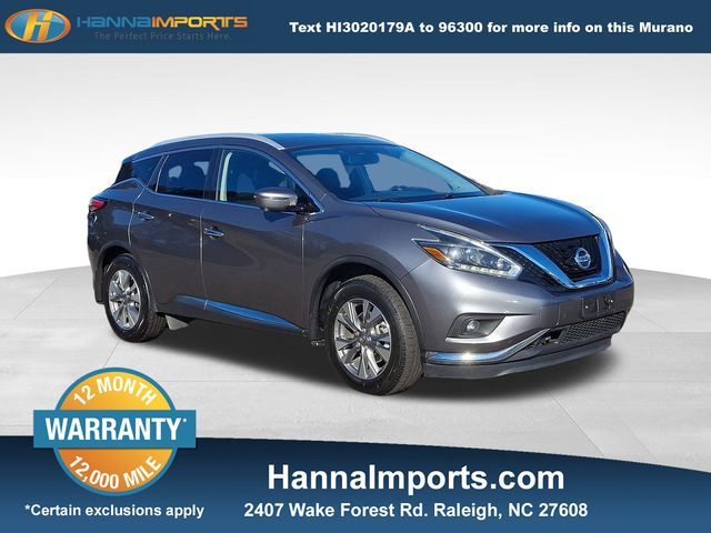 2018 Nissan Murano SL