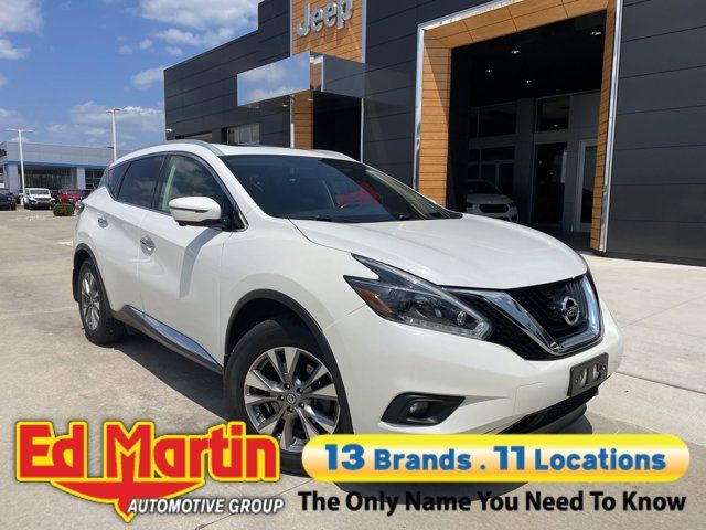 2018 Nissan Murano SL